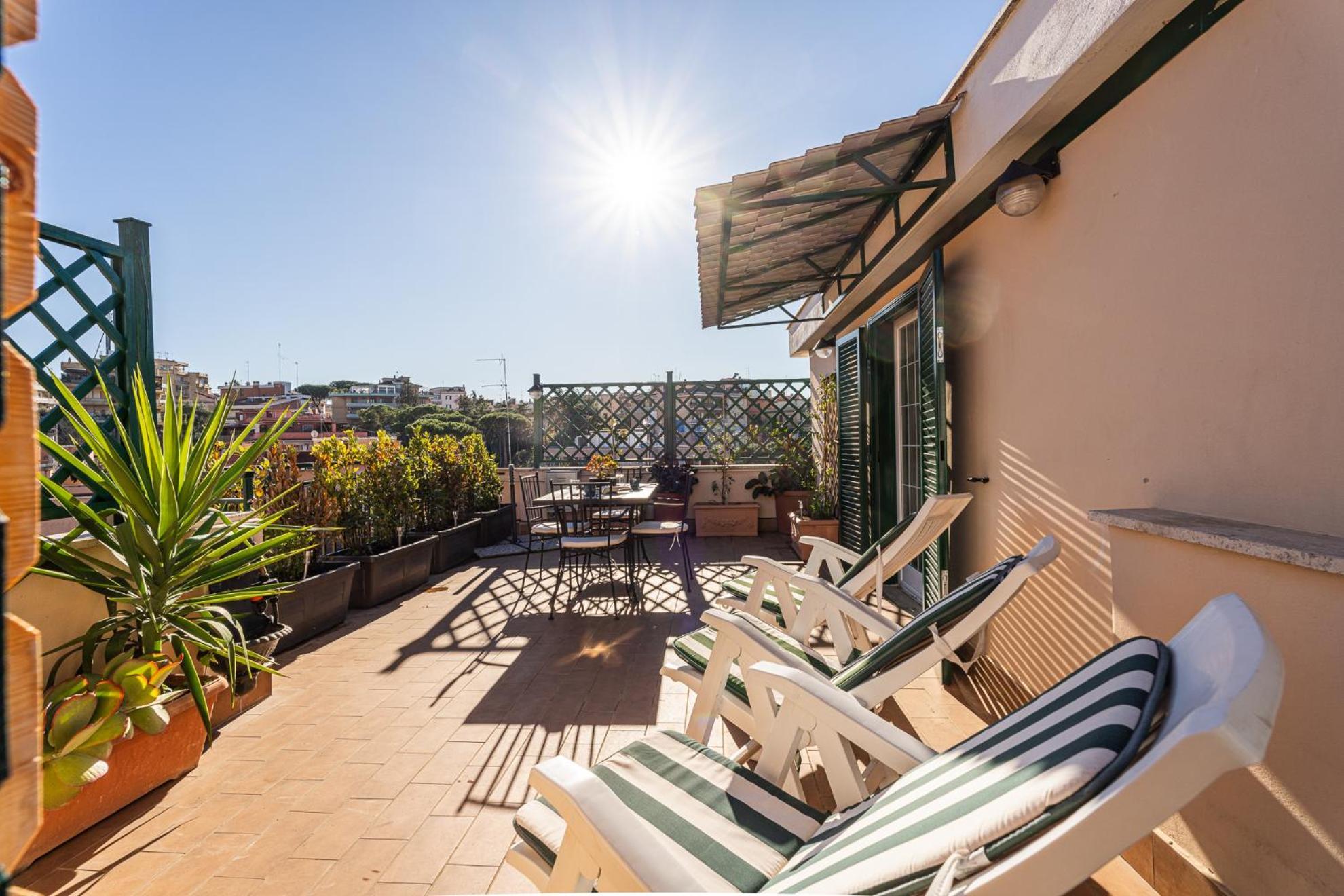 Crh - Il Loft Del Papa Appartement *